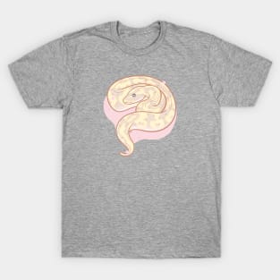 Banana Ball Python Original Illustration II T-Shirt